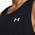 Under Armour Launch Singlet fekete/fényvisszaverő férfi futó tréning felső 3