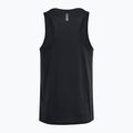 Under Armour Launch Singlet fekete/fényvisszaverő férfi futó tréning felső 5