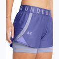 női edzőnadrág  Under Armour Play Up 2-In-1 starlight/celeste/celeste 4