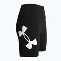 női rövidnadrágUnder Armour Capmus 7in black/white 7