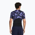 férfi edzőpóló a Under Armour HG Armour Printed starlight/white 2