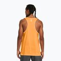 Férfi futó tank top Under Armour Streaker Singlet nova orange/reflective 2
