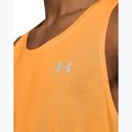 Férfi futó tank top Under Armour Streaker Singlet nova orange/reflective 3