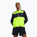 Férfi futómellény Under Armour Run Everywhere high-vis yellow/midnight navy/white