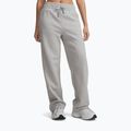 Női nadrág Under Armour Rival Fleece Straight Mod gray light heather/white