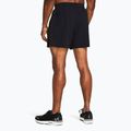 Férfi futónadrág Under Armour Lanch 5" Unlined black / black / reflective 3