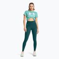 Női leggings Under Armour Motion hydro teal/white 2