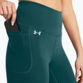 Női leggings Under Armour Motion hydro teal/white 4