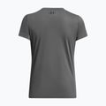 Női edző póló Under Armour Tech SSV Solid castlerock/black 2