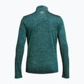 Női pulóver Under Armour Tech 1/2 Zip-Twist hydro teal/white 7