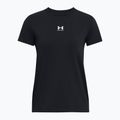 Under Armour női Rival Core hydro fekete/fehér póló