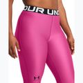 Női leggings Under Armour HG Authentics astro pink/black 4