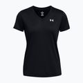 Női edző póló Under Armour Tech SSV Solid black/white
