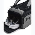 Edzőtáska Under Armour Contain Duo 40 l castlerock medium heather/black/white 5
