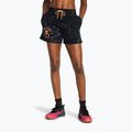 női edzőnadrág  Under Armour Project Rock Underground Terry black/nova orange/white