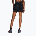 női edzőnadrág  Under Armour Project Rock Underground Terry black/nova orange/white 3