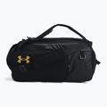 Under Armour Contain Duo 50 l edzőtáska fekete/metál arany
