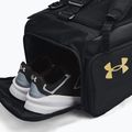 Under Armour Contain Duo 50 l edzőtáska fekete/metál arany 5