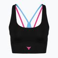 Női edző leggings  Under Armour Project Rock LG Grind Sportlette black/viral blue/astro pink