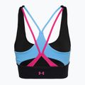 Női edző leggings  Under Armour Project Rock LG Grind Sportlette black/viral blue/astro pink 2