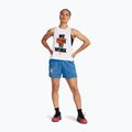 női edzőnadrág  Under Armour Project Rock Underground Terry viral blue/phoenix/white 2