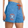 női edzőnadrág  Under Armour Project Rock Underground Terry viral blue/phoenix/white 4