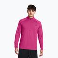Férfi melegítőfelső Under Armour Tech 2.0 1/2 Zip astro pink/black