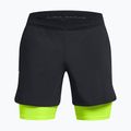 férfi rövidnadrág  Under Armour Peak Woven 2in1 black/high vis yellow/high vis yellow 5