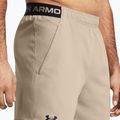 Férfi edzőshort Under Armour UA Vanish Woven 6in timberwolf taupe/fekete 4
