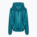 Női Under Armour Sport Windbreaker hydro teal/fehér kabát 4