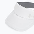 Női futósapka Under Armour Launch white/black/distant gray 3