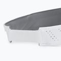 Női futósapka Under Armour Launch white/black/distant gray 4