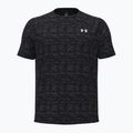 Férfi edzőpóló Under Armour Tech Textured black/white