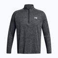 Férfi pulóver Under Armour Tech Textured 1/2 Zip LS black/white