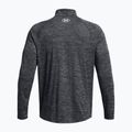 Férfi pulóver Under Armour Tech Textured 1/2 Zip LS black/white 2