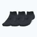 edzőzokni  Under Armour Essential No Show 3P black/black/black