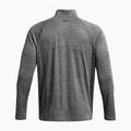 Férfi pulóver Under Armour Tech Textured 1/2 Zip LS castlerock/black 2