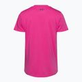 női edzőpóló  Under Armour Project Underground Core T astro pink/black 2