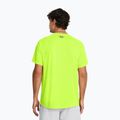 férfi edzőpóló Under Armour Tech Textured high vis yellow/black 2