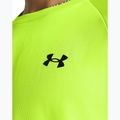 férfi edzőpóló Under Armour Tech Textured high vis yellow/black 3