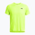 férfi edzőpóló Under Armour Tech Textured high vis yellow/black 4