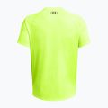 férfi edzőpóló Under Armour Tech Textured high vis yellow/black 5