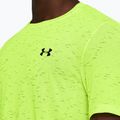 Férfi Under Armour Vanish Seamless high-vis sárga/fekete póló 3