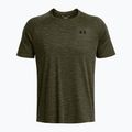 Férfi edző póló Under Armour Tech Textured marine od green/black