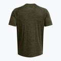 Férfi edző póló Under Armour Tech Textured marine od green/black 2