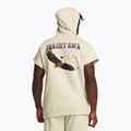 Férfi pulóver Under Armour Project Rock Q1 SS Icon Fleece Hoodie beige 2