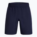 Férfi edző rövidnadrág Under Armour Tech Woven Wordmark midnight navy/white
