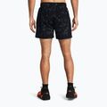 Férfi edző rövidnadrág Under Armour Project Rock AOP Rvl Terry Sts black 2
