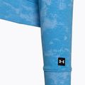 női edzőpóló  Under Armour Project Rock Underground Terry HD viral blue/phoenix fire/white 6