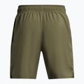 Férfi edző rövidnadrág Under Armour Tech Woven Wordmark marine od green/black 2
